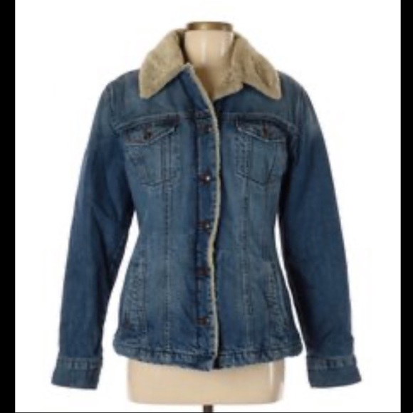 Mavi Jackets & Blazers - EUC Mavi Sherpa Jeans Jacket